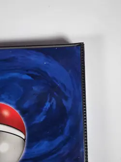 *RARE* VINTAGE Pokemon Card Album 1999 Wizards of the Coast 4-Pocket Binder 742818083201 - Image 5