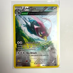 Unfezant [Reverse Holo] 81/108 XY Roaring Skies Pokemon Card TCG - Image 1