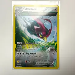 Unfezant [Reverse Holo] 81/108 XY Roaring Skies Pokemon Card TCG - Image 2