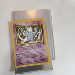 Pokemon Mewtwo Wotc Promo Regular 12/53 60 HP Basic 2000 English Card - Image 2