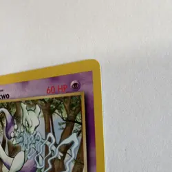 Pokemon Mewtwo Wotc Promo Regular 12/53 60 HP Basic 2000 English Card - Image 3