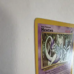 Pokemon Mewtwo Wotc Promo Regular 12/53 60 HP Basic 2000 English Card - Image 4