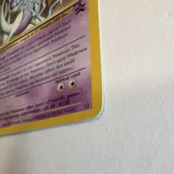 Pokemon Mewtwo Wotc Promo Regular 12/53 60 HP Basic 2000 English Card - Image 5