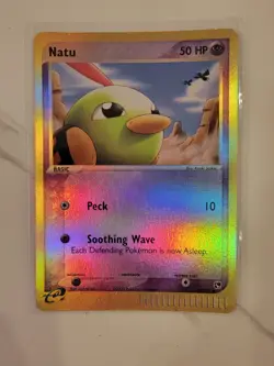 Natu Reverse Holo Common | EX Sandstorm 69/100 | NM | Pokemon TCG Card - Image 1