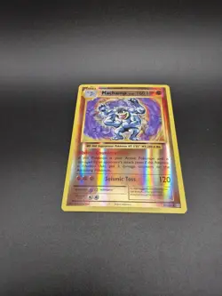 Machamp Reverse Holo Rare XY - Evolutions 59/108 Pokemon TCG Foil Card - LP - Image 1