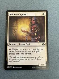 MTG - Mother of Runes - Duel Decks: Elspeth vs. Kiora NM MAGIC CARD - Image 1