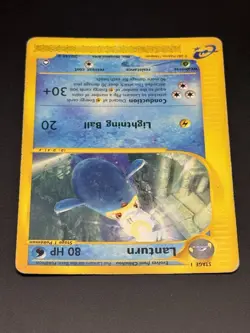 Pokemon Card - Lanturn Aquapolis 20/147 Rare Non-Holo - Image 2