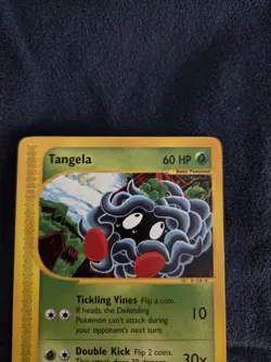 Tangela 112/147 Aquapolis Common E-Reader Pokemon TCG Card LP - Image 2