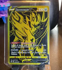 Zamazenta V SWSH077 SWSH: Sword & Shield Promo Cards Holo - Image 1