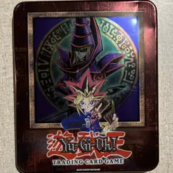 Konami Yu-Gi-Oh! Yami Yugi Dark Magician booster pack collector’s tin *NO CARDS* - Image 2