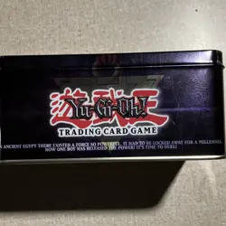Konami Yu-Gi-Oh! Yami Yugi Dark Magician booster pack collector’s tin *NO CARDS* - Image 5