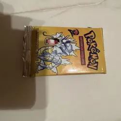 Pokemon TCG Base Set 2 Booster Pack Gyarados Artwork Sealed Wizards 11 Cards - Image 2