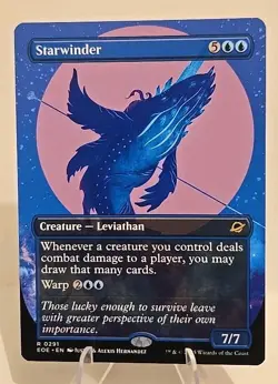 Starwinder MTG Edge of Eternities Borderless Regular - Image 1