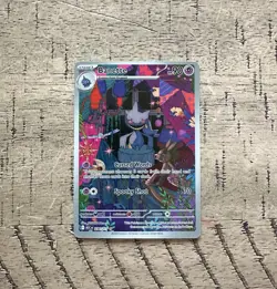 Pokemon Banette Illustration Rare Full Art Holo Card 234/217 ASCENDED HEROES - Image 1