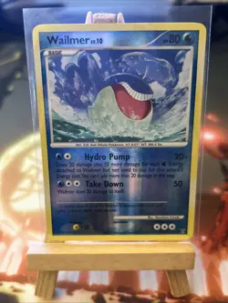 Pokemon Wailmer 87/147 Supreme Victors Reverse Holo Uncommon 2009 TCG card - Image 1