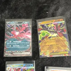 Perfect Order Lot Double Rare Ex Complete Set Pokemon Cards 9 Cards Total - Image 3