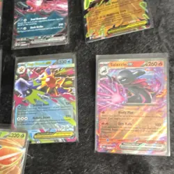 Perfect Order Lot Double Rare Ex Complete Set Pokemon Cards 9 Cards Total - Image 5