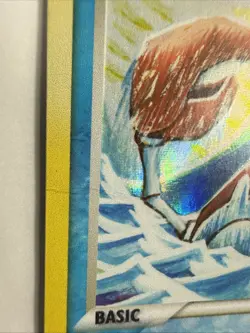 Krabby 54/100 EX Crystal Guardians Reverse Holo Stamped Pokemon Card TCG - Image 3