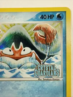 Krabby 54/100 EX Crystal Guardians Reverse Holo Stamped Pokemon Card TCG - Image 4