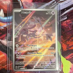 Pokemon Mesprit Holo SSP 204/191 2024 Nintendo English Basic Card - Image 1