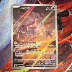 Pokemon Mesprit Holo SSP 204/191 2024 Nintendo English Basic Card - Image 3