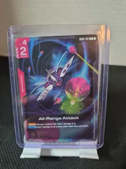 All-Range Attack Gundam Card Game Dual Impact Rare GD02-107 - Image 2