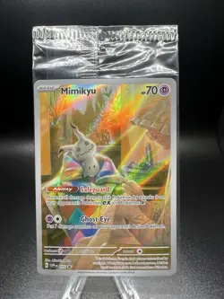 Mimikyu 075 sealed promo TCG SV Scarlet & Violet Promo Cards - Image 1