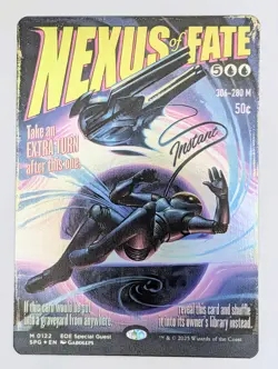 [Foil] Nexus of Fate (Borderless) (SPG 0122) Edge Of Eternities MTG - Image 1