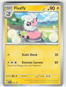 Flaaffy 015 SVP SV: Scarlet & Violet Promo Cards Holo NM - Image 1