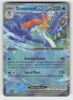 Quaquaval ex - 035 NM Holo SVP SV: Scarlet & Violet Promo Cards TPO01 - Image 1