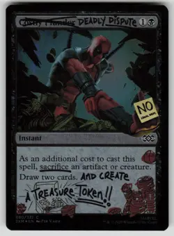 Deadly Dispute (080) Foil Common Secret Lair Drop Series 80 MTG Near Mint - Image 1