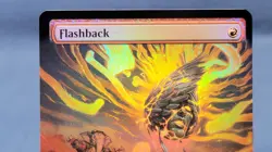 FLASHBACK FOIL [Extended Art] - Rare - SOS Secrets of Strixhaven MTG #0333 - Image 2