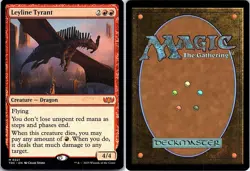 LEYLINE TYRANT 221 MYTHIC COMMANDER: TARKIR: DRAGONSTORM NM/M - Image 3