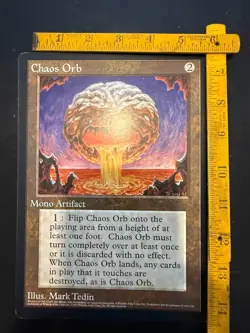 Magic: the Gathering: Chaos Orb - Oversized Promo - MINT - Image 2