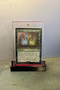 MTG Sidequest: Raise a Chocobo - FINAL FANTASY (FIN) #201 Magic the Gathering - Image 1