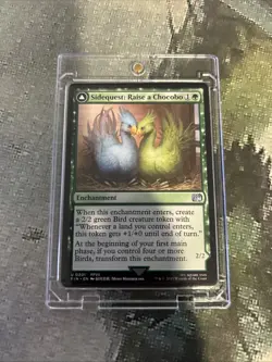 MTG Sidequest: Raise a Chocobo - FINAL FANTASY (FIN) #201 Magic the Gathering - Image 3