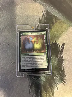 MTG Sidequest: Raise a Chocobo - FINAL FANTASY (FIN) #201 Magic the Gathering - Image 4