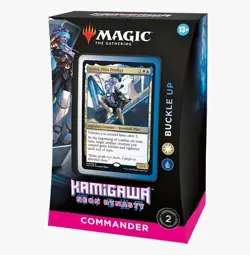 Kamigawa Commander Deck Buckle Up. NIB Magic The Gathering. Free Shipping! 195166105352 - Image 1