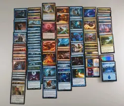 Magic 100 Commander Deck Kaza Izzet Wizards Counter Burn Wins Ready To Play MTG - Image 1