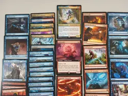 Magic 100 Commander Deck Kaza Izzet Wizards Counter Burn Wins Ready To Play MTG - Image 2