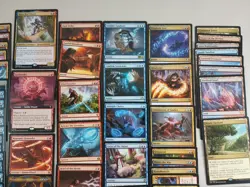 Magic 100 Commander Deck Kaza Izzet Wizards Counter Burn Wins Ready To Play MTG - Image 3