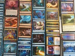 Magic 100 Commander Deck Kaza Izzet Wizards Counter Burn Wins Ready To Play MTG - Image 5