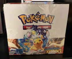 Pokemon Scarlet & Violet SURGING SPARKS Booster Box - Sealed - Image 1
