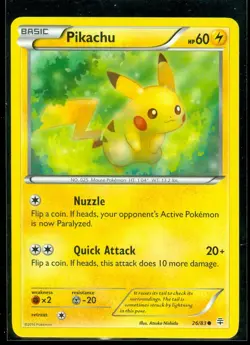 Pokemon PIKACHU 26/83 - Generations - NEAR MINT/MINT - Image 1