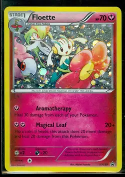Pokemon FLOETTE XY139 HOLO PROMO - NEAR MINT/MINT - Image 1