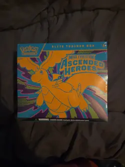 Pokemon TCG: Ascended Heroes Factory Sealed Elite Trainer Box - Image 1