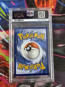 2023 POKEMON SWSH BLACK STAR PROMO CROWN ZENITH TIN #284 GALARIAN MOLTRES PSA 9 - Image 2