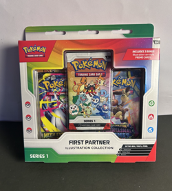 Pokemon TCG First Partner Illustration Collection Series 1 New Factory Sealed - Image 1