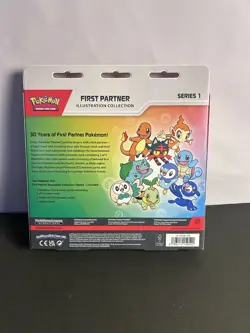 Pokemon TCG First Partner Illustration Collection Series 1 New Factory Sealed - Image 2