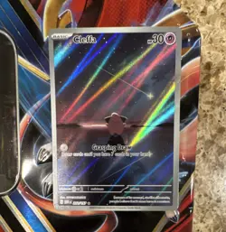 Pokemon TCG Cleffa Illustration Rare Full Art Holo 202/197 SV03 Obsidian Flames - Image 1